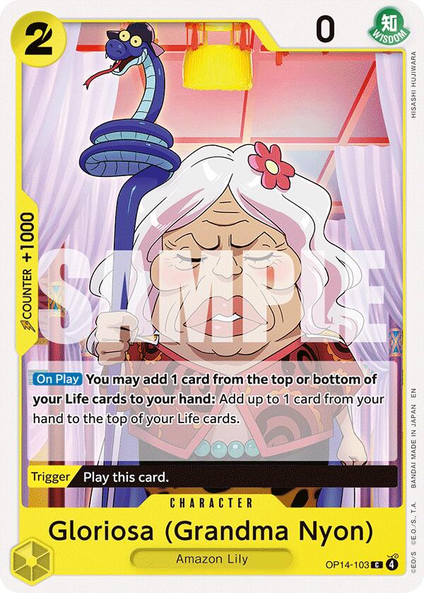 Gloriosa (Grandma Nyon) [The Azure Sea's Seven] | Good Games Morley