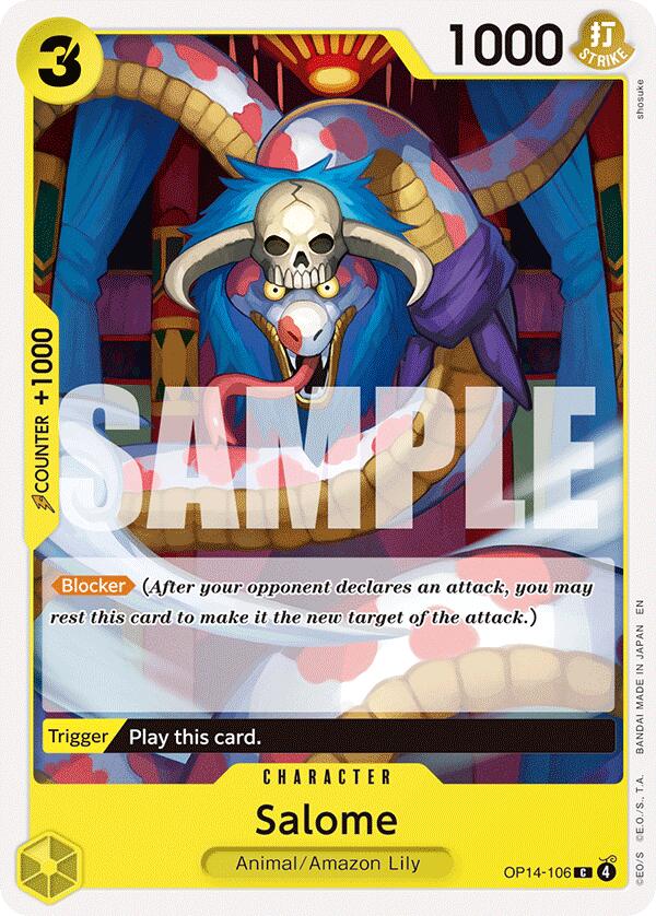 Salome [The Azure Sea's Seven] | Good Games Morley