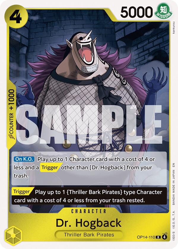 Dr. Hogback [The Azure Sea's Seven] | Good Games Morley