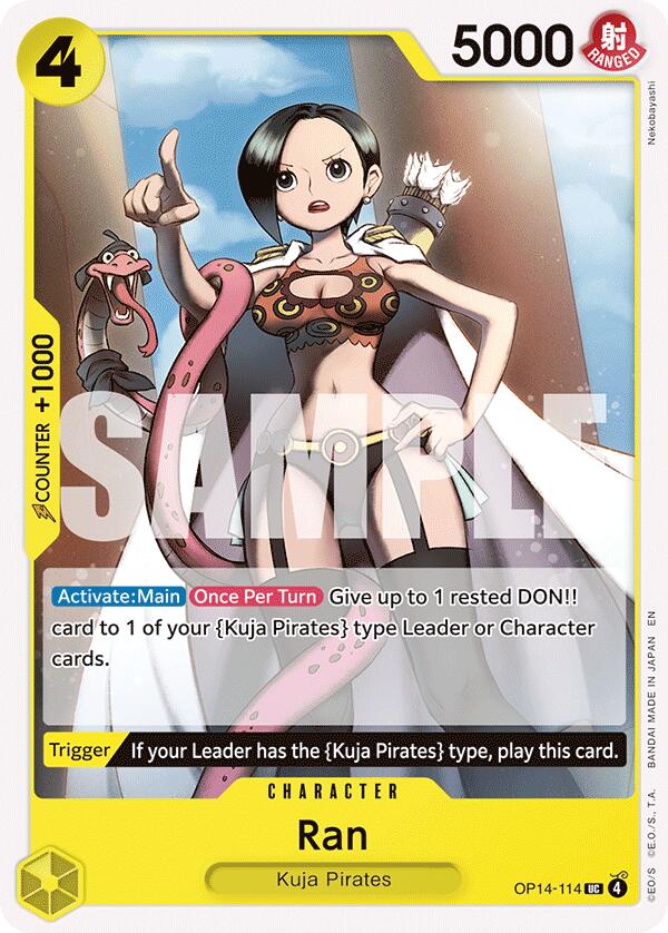 Ran [The Azure Sea's Seven] | Good Games Morley