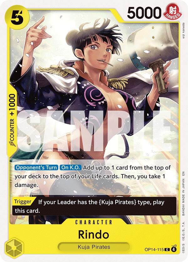 Rindo [The Azure Sea's Seven] | Good Games Morley