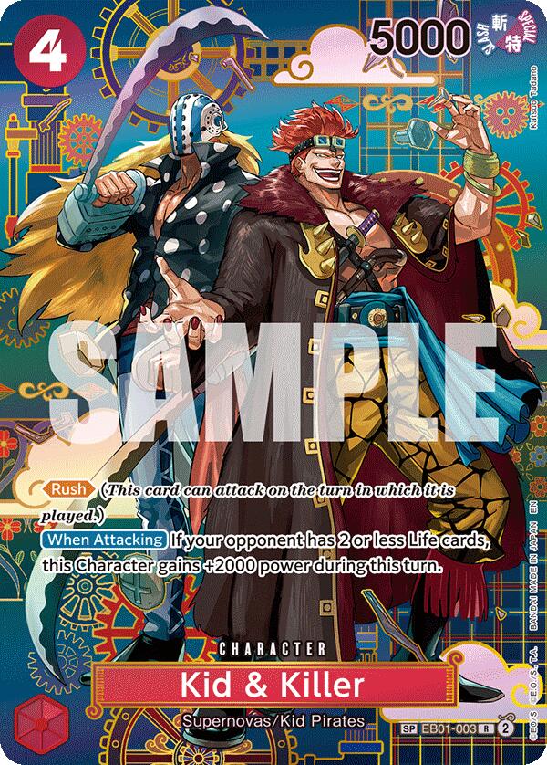 Kid & Killer (EB01-003) (SP) [The Azure Sea's Seven] | Good Games Morley