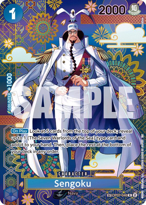 Sengoku (OP07-046) (SP) [The Azure Sea's Seven] | Good Games Morley