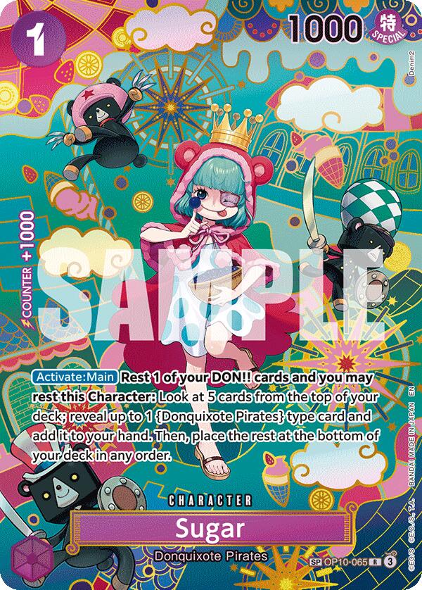 Sugar (OP10-065) (SP) [The Azure Sea's Seven] | Good Games Morley