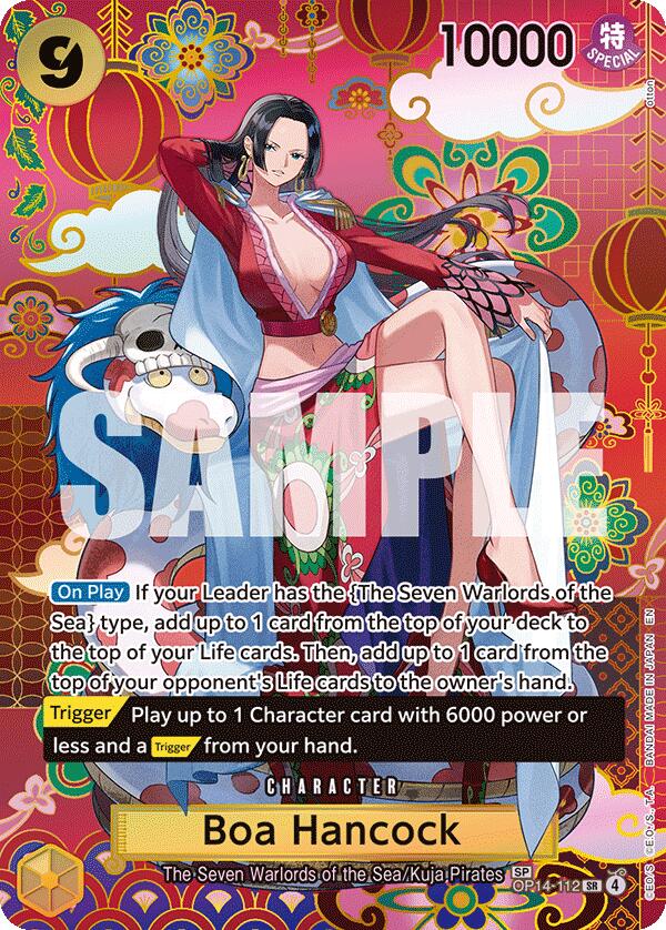 Boa Hancock (OP14-112) (SP) [The Azure Sea's Seven] | Good Games Morley