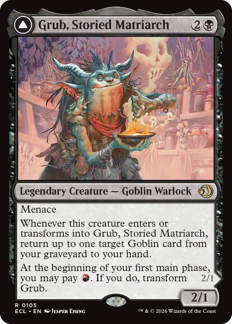 Grub, Storied Matriarch [Lorwyn Eclipsed] | Good Games Morley