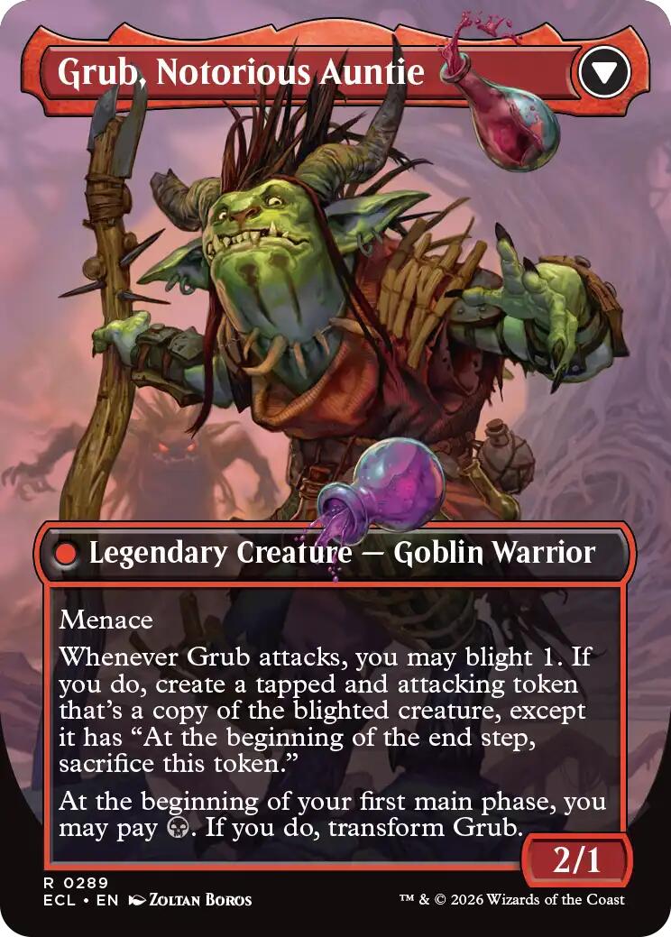 Grub, Storied Matriarch (Borderless) [Lorwyn Eclipsed] | Good Games Morley