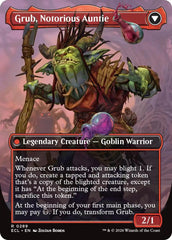 Grub, Storied Matriarch (Borderless) [Lorwyn Eclipsed] | Good Games Morley
