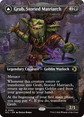 Grub, Storied Matriarch (Borderless) [Lorwyn Eclipsed] | Good Games Morley