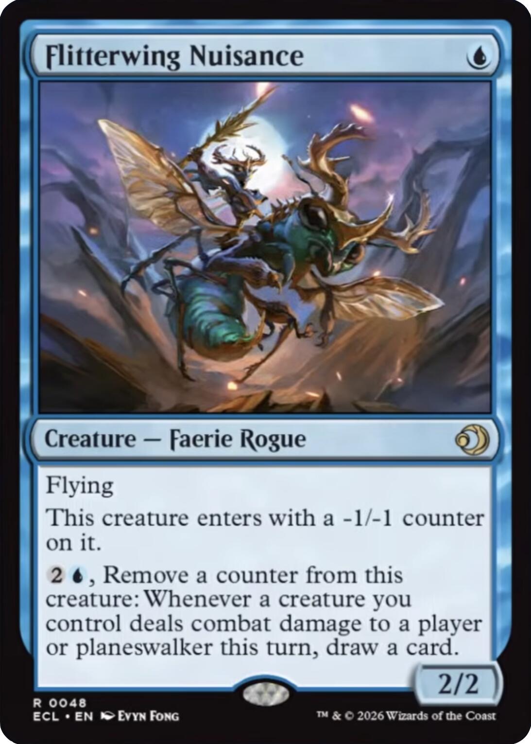 Flitterwing Nuisance [Lorwyn Eclipsed] | Good Games Morley