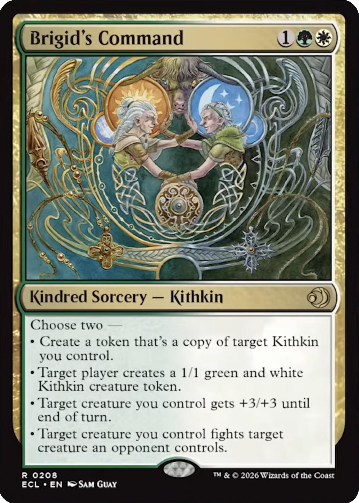 Brigid's Command [Lorwyn Eclipsed] | Good Games Morley