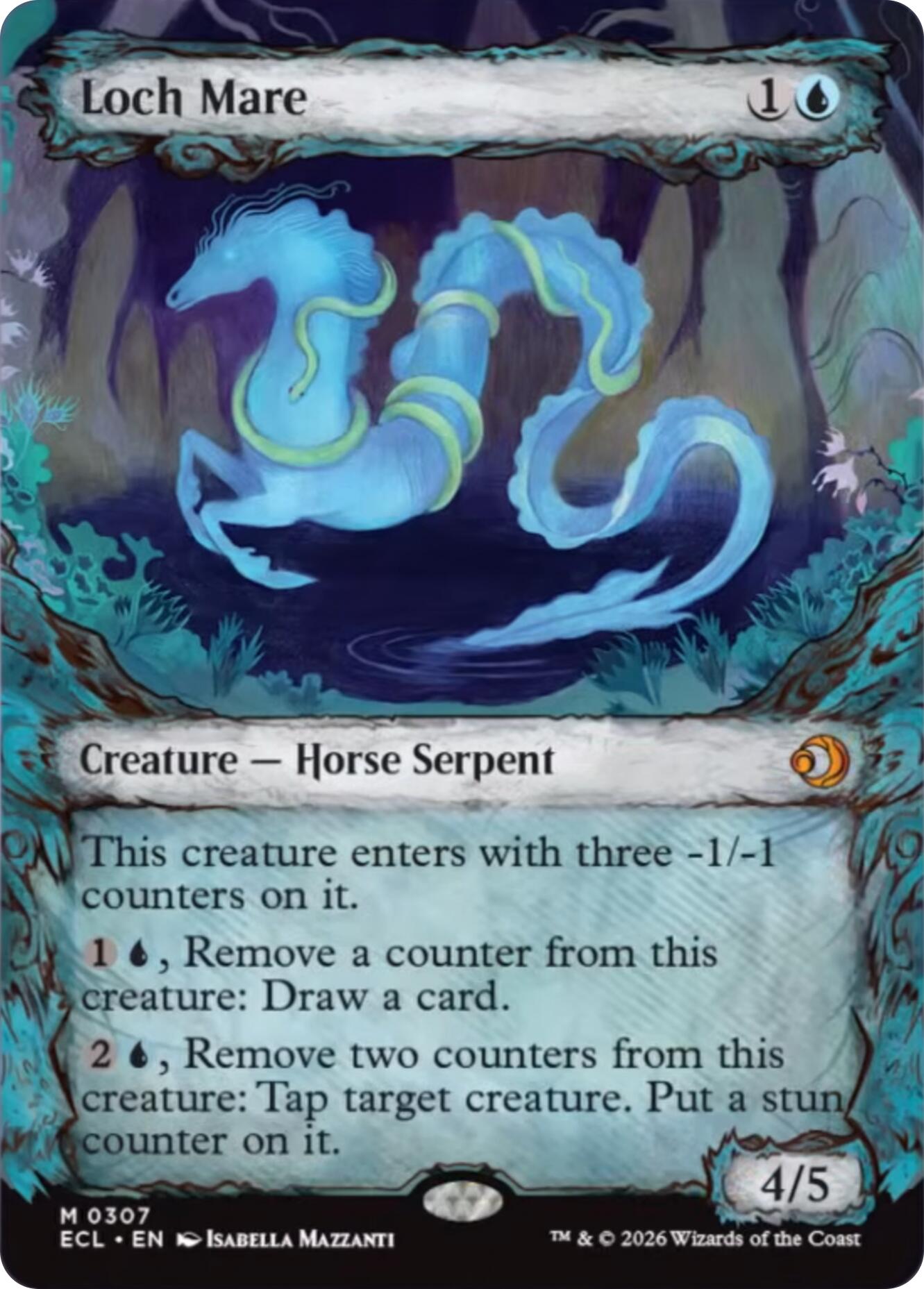 Loch Mare (Showcase) [Lorwyn Eclipsed] | Good Games Morley