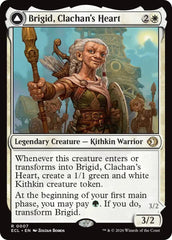 Brigid, Clachan's Heart [Lorwyn Eclipsed] | Good Games Morley