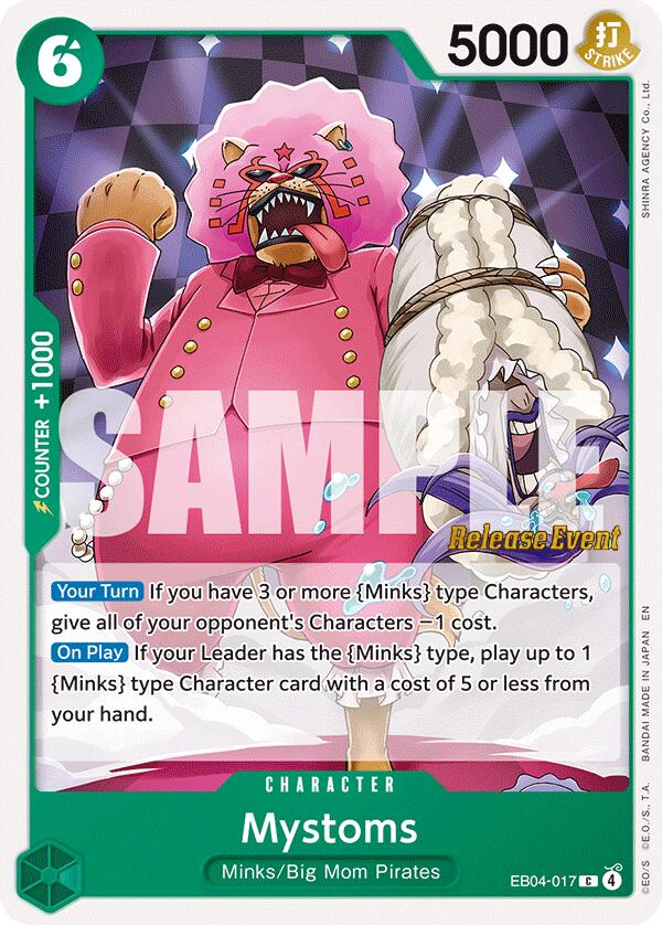 Mystoms [The Azure Sea's Seven Release Event Cards] | Good Games Morley