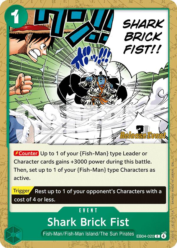Shark Brick Fist [The Azure Sea's Seven Release Event Cards] | Good Games Morley