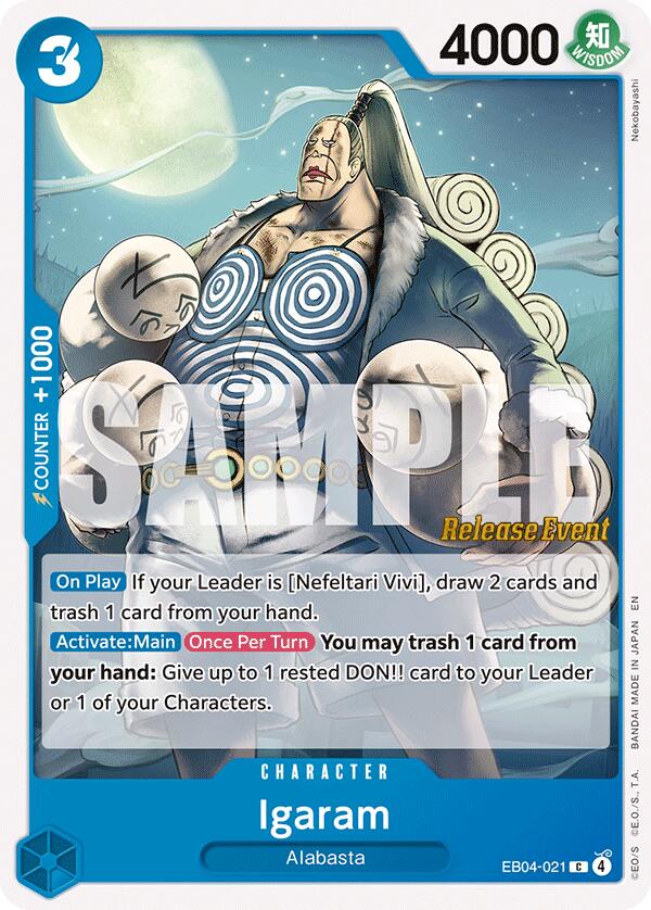 Igaram [The Azure Sea's Seven Release Event Cards] | Good Games Morley