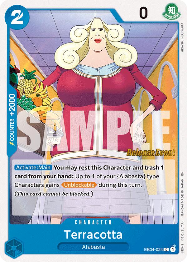 Terracotta [The Azure Sea's Seven Release Event Cards] | Good Games Morley