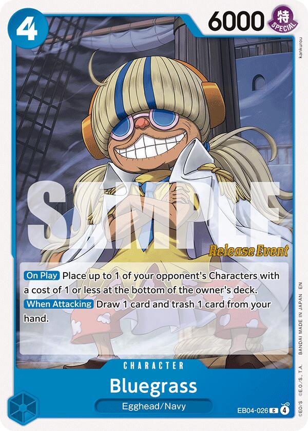 Bluegrass [The Azure Sea's Seven Release Event Cards] | Good Games Morley