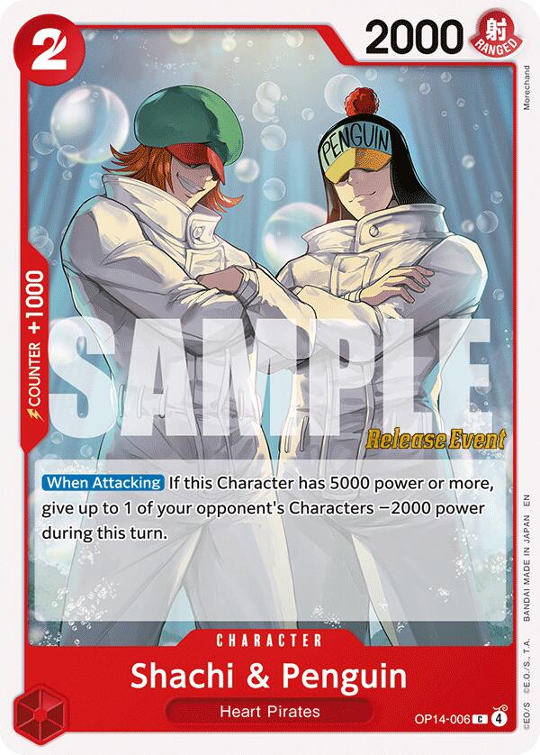 Shachi & Penguin [The Azure Sea's Seven Release Event Cards] | Good Games Morley