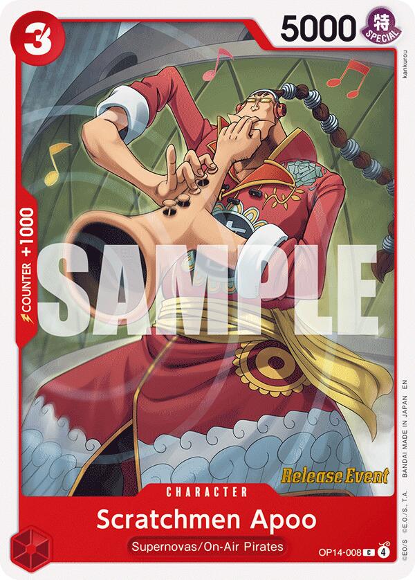 Scratchmen Apoo [The Azure Sea's Seven Release Event Cards] | Good Games Morley