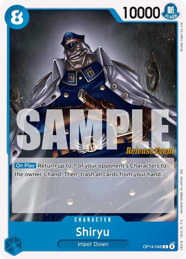 Shiryu [The Azure Sea's Seven Release Event Cards] | Good Games Morley