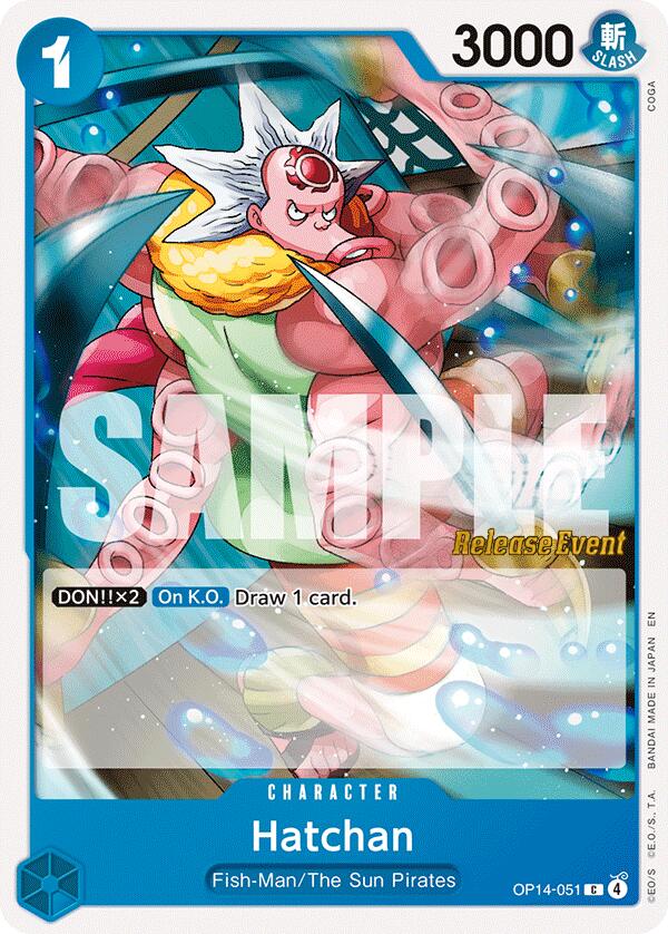 Hatchan [The Azure Sea's Seven Release Event Cards] | Good Games Morley