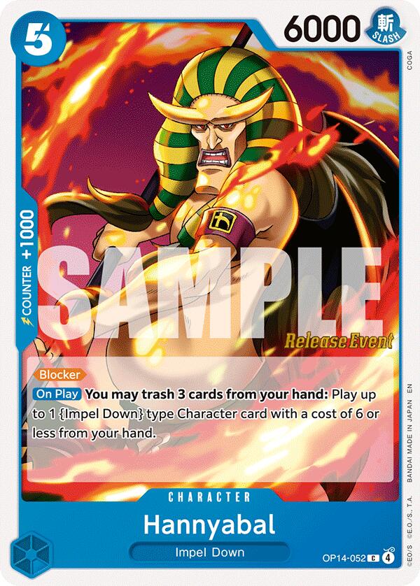 Hannyabal [The Azure Sea's Seven Release Event Cards] | Good Games Morley