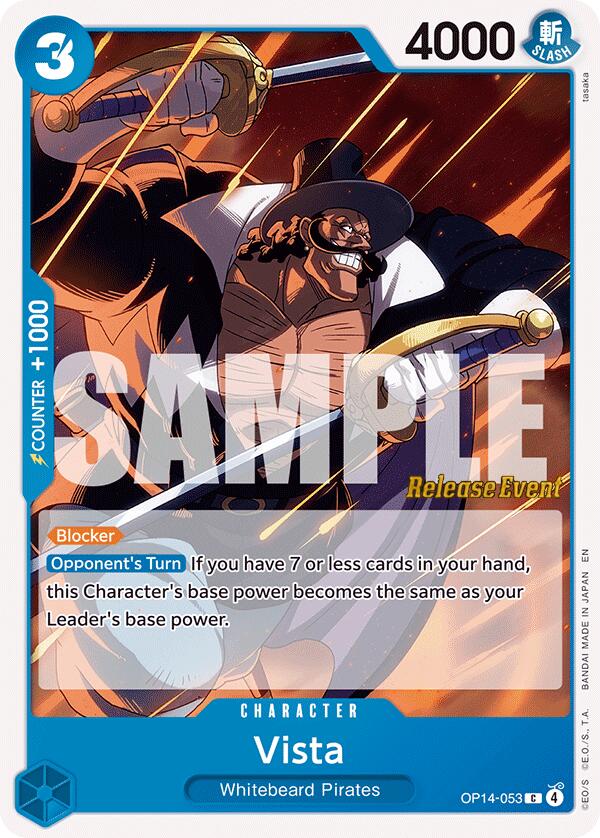 Vista [The Azure Sea's Seven Release Event Cards] | Good Games Morley