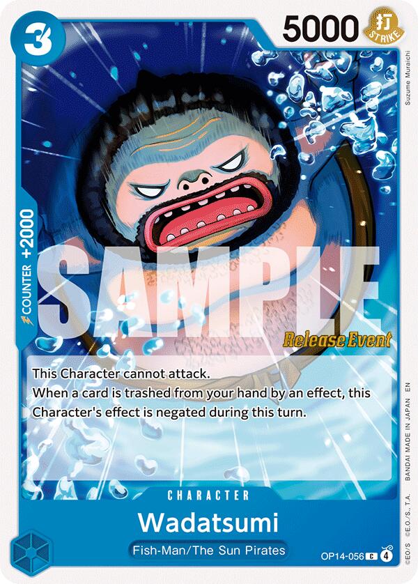 Wadatsumi [The Azure Sea's Seven Release Event Cards] | Good Games Morley