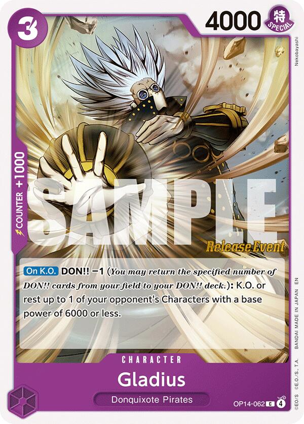 Gladius [The Azure Sea's Seven Release Event Cards] | Good Games Morley