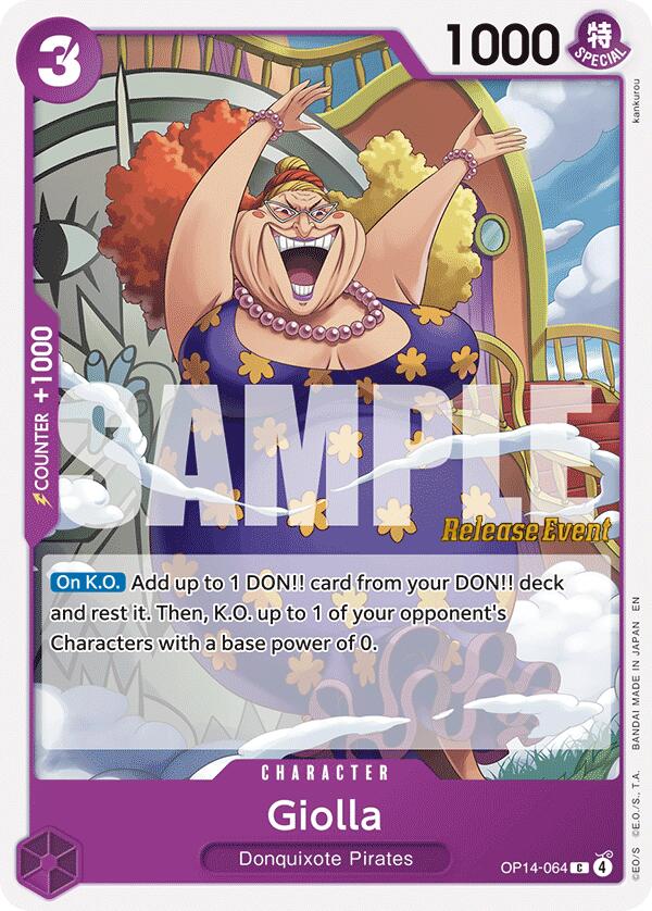 Giolla [The Azure Sea's Seven Release Event Cards] | Good Games Morley