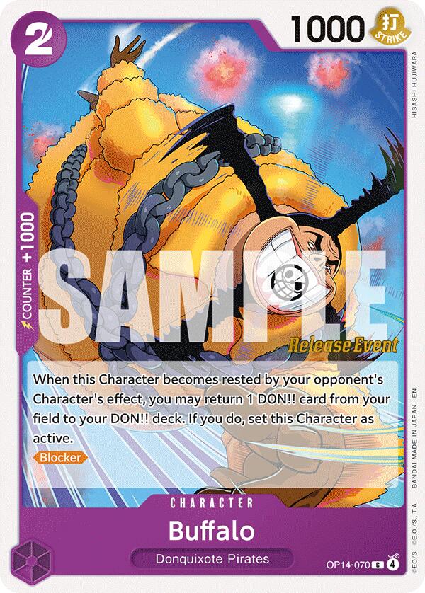 Buffalo [The Azure Sea's Seven Release Event Cards] | Good Games Morley