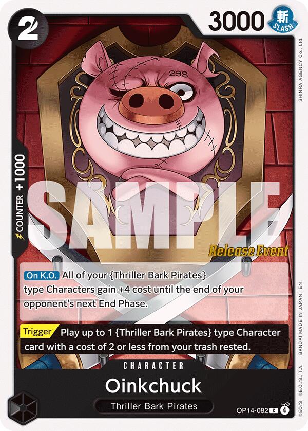Oinkchuck [The Azure Sea's Seven Release Event Cards] | Good Games Morley
