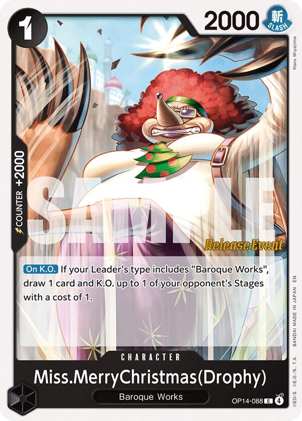 Miss.MerryChristmas(Drophy) [The Azure Sea's Seven Release Event Cards] | Good Games Morley