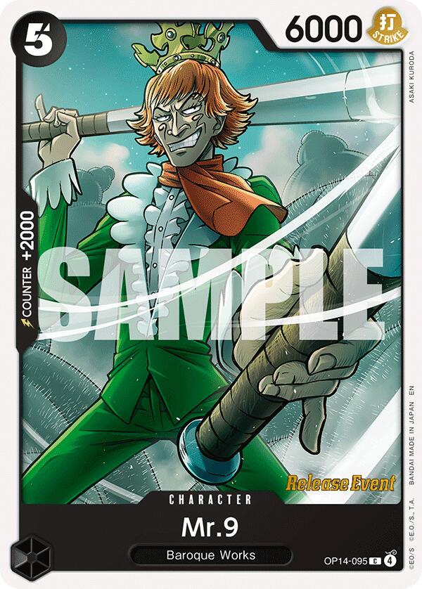 Mr.9 [The Azure Sea's Seven Release Event Cards] | Good Games Morley
