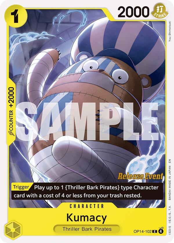 Kumacy [The Azure Sea's Seven Release Event Cards] | Good Games Morley