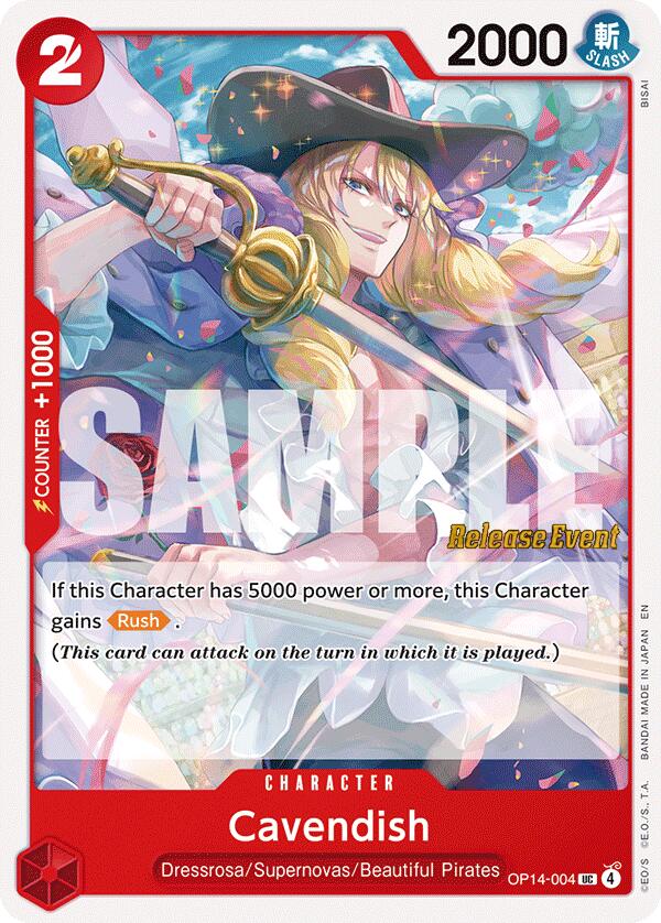 Cavendish [The Azure Sea's Seven Release Event Cards] | Good Games Morley