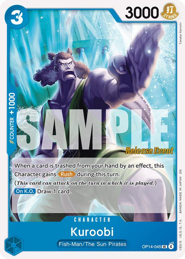 Kuroobi [The Azure Sea's Seven Release Event Cards] | Good Games Morley