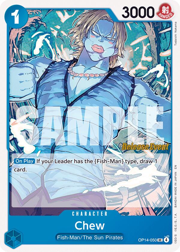 Chew [The Azure Sea's Seven Release Event Cards] | Good Games Morley