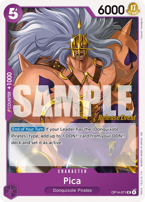 Pica [The Azure Sea's Seven Release Event Cards] | Good Games Morley