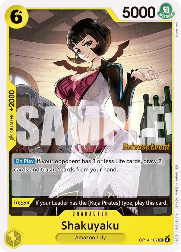 Shakuyaku [The Azure Sea's Seven Release Event Cards] | Good Games Morley