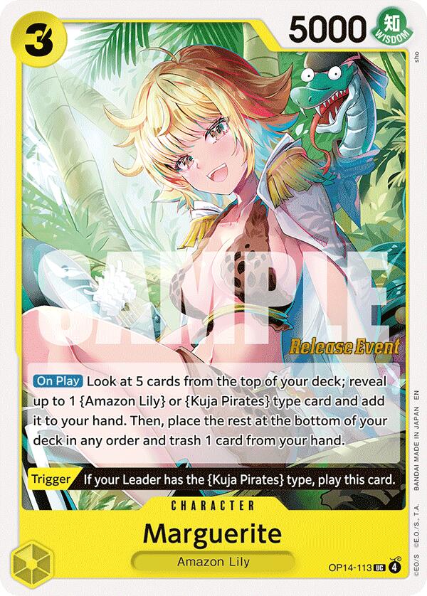 Marguerite [The Azure Sea's Seven Release Event Cards] | Good Games Morley