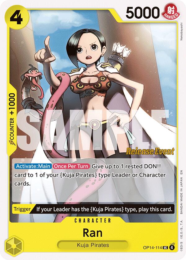Ran [The Azure Sea's Seven Release Event Cards] | Good Games Morley