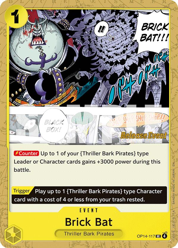 Brick Bat [The Azure Sea's Seven Release Event Cards] | Good Games Morley