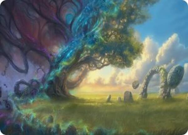 Morningtide's Light Art Card [Lorwyn Eclipsed Art Series] | Good Games Morley