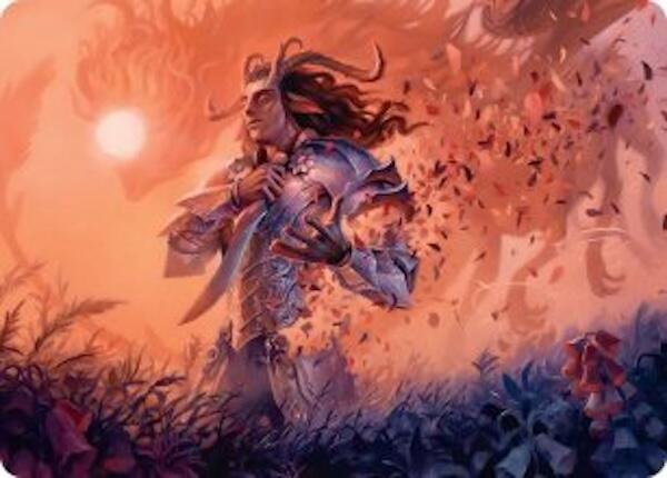 Rhys, the Evermore Art Card [Lorwyn Eclipsed Art Series] | Good Games Morley
