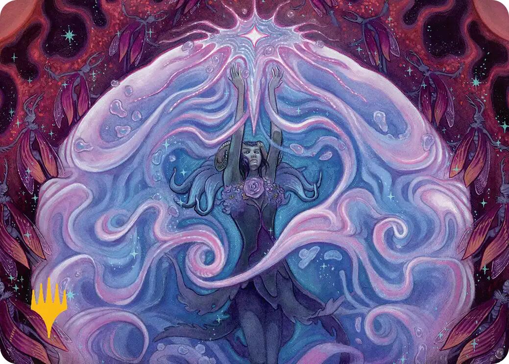 Glen Elendra's Answer Art Card (Gold-Stamped Planeswalker Symbol) [Lorwyn Eclipsed Art Series] | Good Games Morley