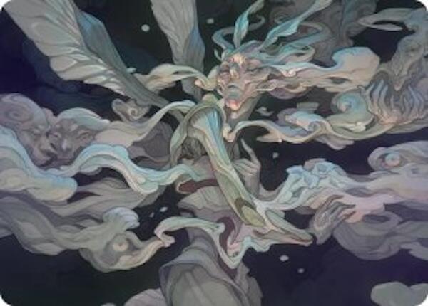 Temporal Cleansing Art Card [Lorwyn Eclipsed Art Series] | Good Games Morley