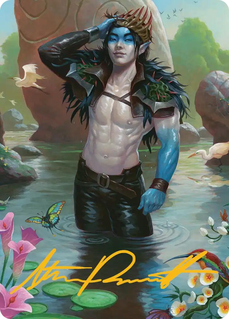 Oko, Lorwyn Liege Art Card (Gold-Stamped Signature) [Lorwyn Eclipsed Art Series] | Good Games Morley