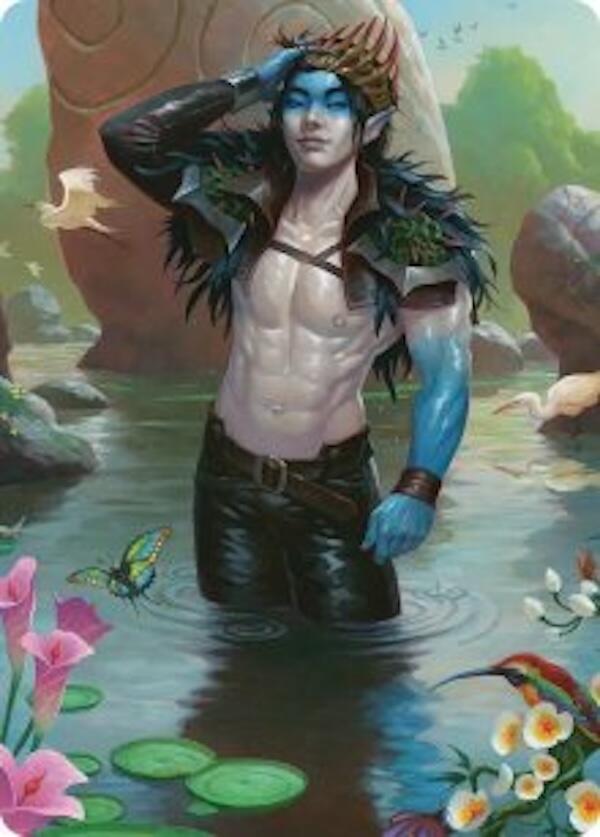 Oko, Lorwyn Liege Art Card [Lorwyn Eclipsed Art Series] | Good Games Morley